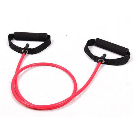 Fitness Exercise Resistance Bands Stretch Elastic Rope Workout Yoga Rally Muscle Training Exercise Rope, Size:6*9*1200mm, Random Color Delivery