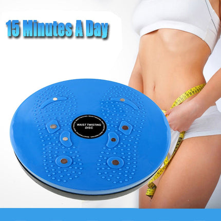 Aerobic Exercise Fitness Magnet Wriggling Waist Disk Twist Board, Size: 25*3cm, zm-8016 (Blue), zm-8016 (Purple)
