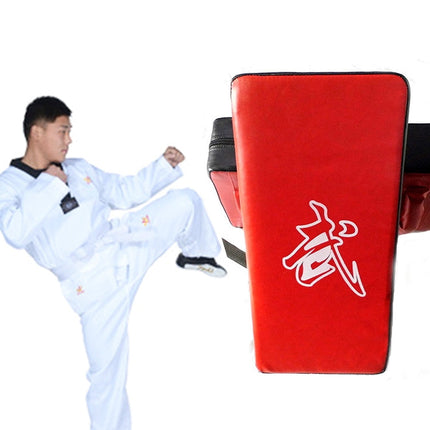 PU Thickened Square Taekwondo Target Sanda Boxing Foot Kicking Pad, Random Color Delivery, Square Taekwondo Target