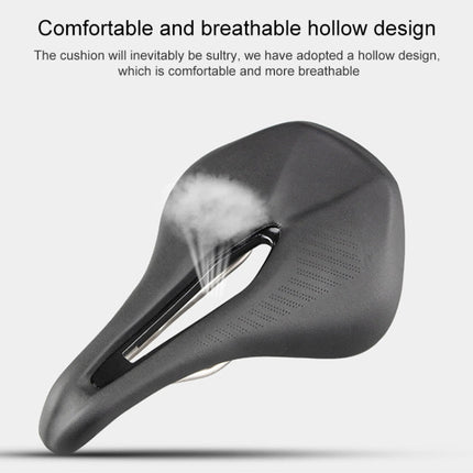 GUB 1180 PU Soft Breathable Hollow Bicycle Saddle, 1180