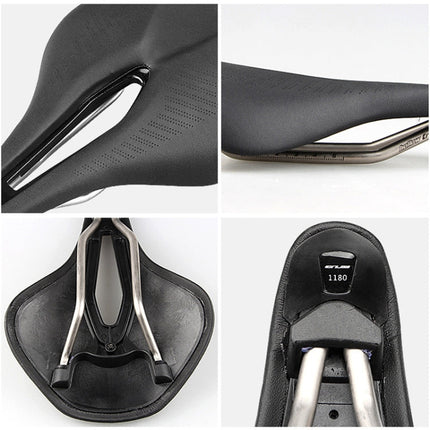 GUB 1180 PU Soft Breathable Hollow Bicycle Saddle, 1180