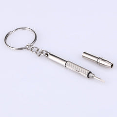 1000 PCS Watch Sunglass Spectacles Screws Nut Repair Kit With a Screwdriver, Sunglass Spectacles Screws