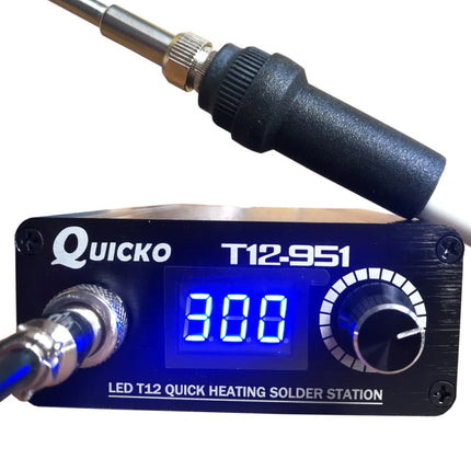 MINI T12-951 LED Soldering Station Electronic Welding Iron Portable Welding Tool, T12-951