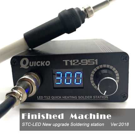 MINI T12-951 LED Soldering Station Electronic Welding Iron Portable Welding Tool, T12-951