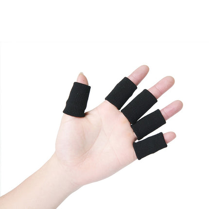5 in 1 Nylon Movement Protector Finger Sleeve, 5 in 1 Nylon Finger Sleeve(Blue), 5 in 1 Nylon Finger Sleeve(Black)