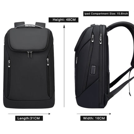 Bange BG-2517 Men Business Backpack with USB Port, Size: 48 x 31 x 16cm