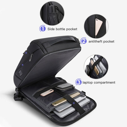 Bange BG-2517 Men Business Backpack with USB Port, Size: 48 x 31 x 16cm