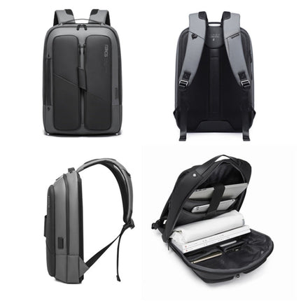 Bange BG-7238 Men Waterproof Anti-theft Backpack with USB Port, Size: 46 x 32 x 14cm