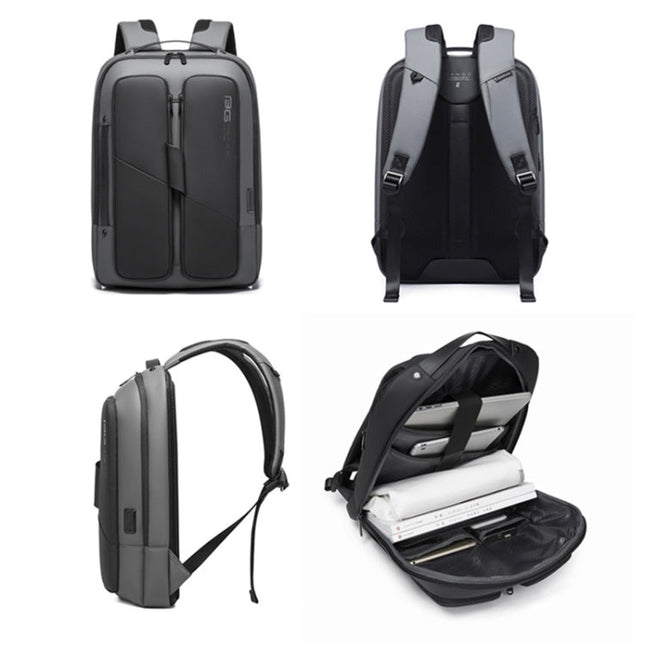 Bange BG-7238 Men Waterproof Anti-theft Backpack with USB Port, Size: 46 x 32 x 14cm