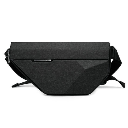 Bange BG-7502 Men Pyramid Hard Shell Waterproof Crossbody Chest Bag, Size: 35 x 18 x 5cm