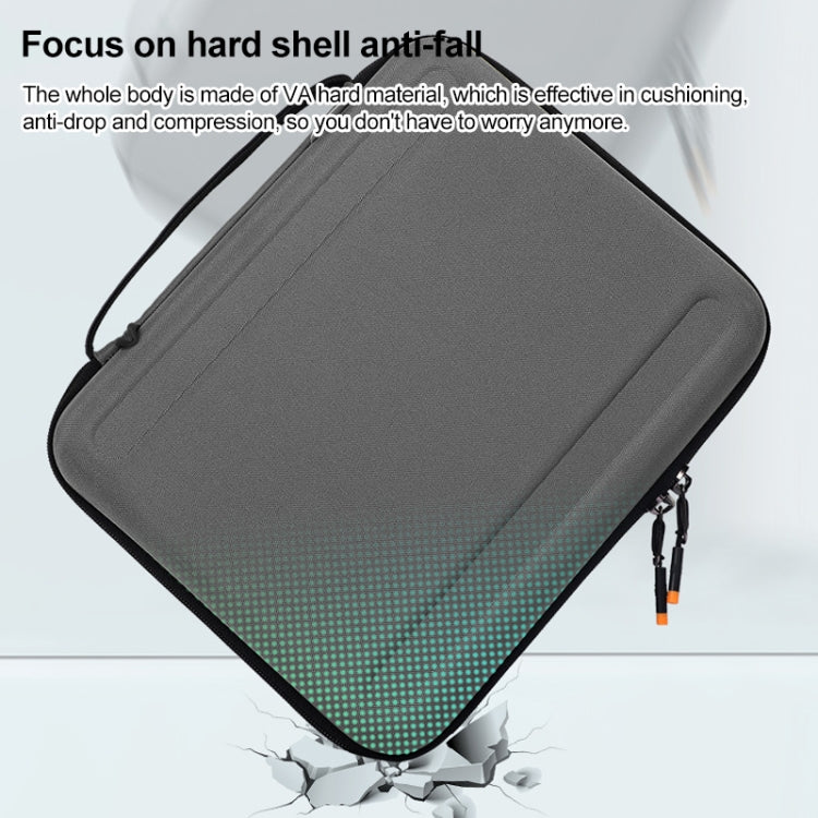 For iPad Pro 12.9 2022 / 2021 / 2020 / 2018 WIWU Parallel Hardshell Bag, For iPad Pro 12.9 inch 2022 / 2021 / 2020 / 2018