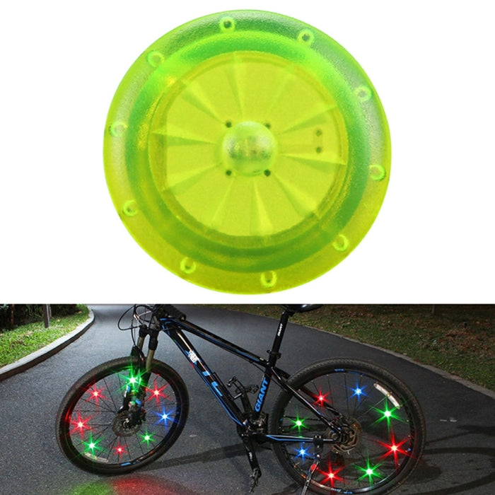 Children Balance Car Night Riding Safety Light-emitting Clip Lights, 10 PCS Clip Light