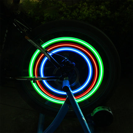 Children Balance Car Night Riding Safety Light-emitting Clip Lights, 10 PCS Clip Light