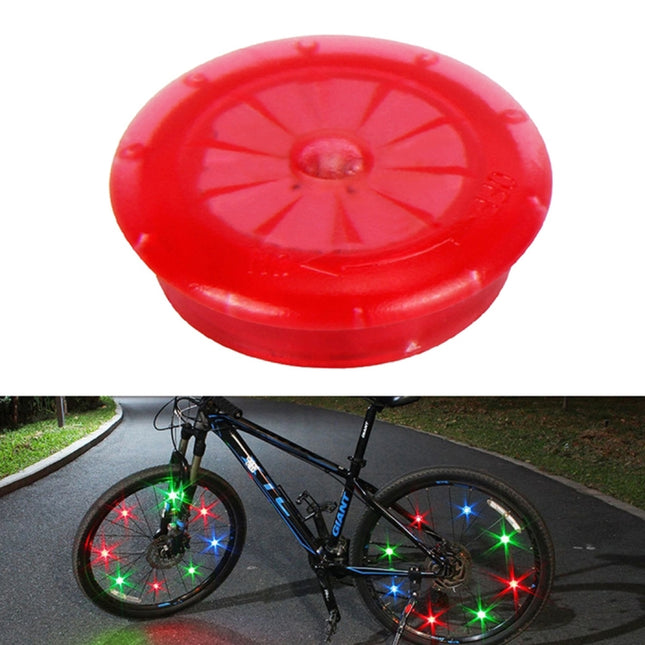 Children Balance Car Night Riding Safety Light-emitting Clip Lights, 10 PCS Clip Light