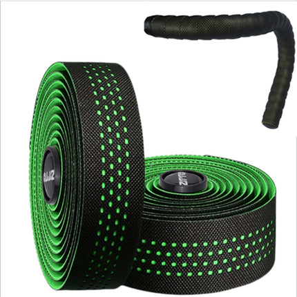 ZTTO Road Bike Handle Bar Tape Non-slip Anti-Vibration PU Leather Breathable Wear-resisting