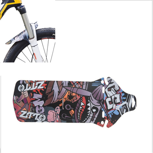 2 PCS ZTTO Bicycle Fenders Mountain Road Bike Mudguards, Long Style, Long Style
