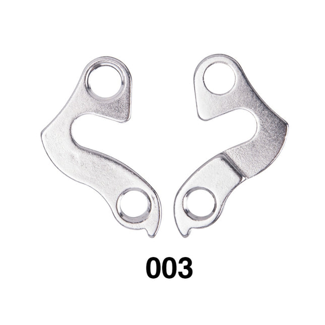 2 PCS ZTTO 003 MTB Road Bicycle Bike Alloy Rear Derailleur Tail Hook Parts, 003