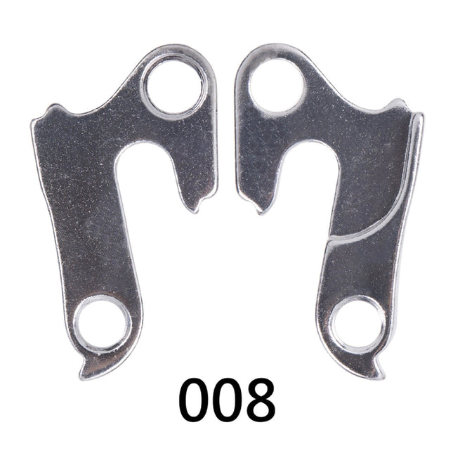 2 PCS ZTTO 008 MTB Road Bicycle Bike Alloy Rear Derailleur Tail Hook Parts, 008