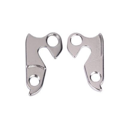2 PCS ZTTO 009 MTB Road Bicycle Bike Alloy Rear Derailleur Tail Hook Parts, 009