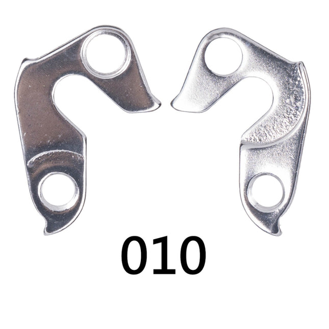2 PCS ZTTO 010 MTB Road Bicycle Bike Alloy Rear Derailleur Tail Hook Parts, 010