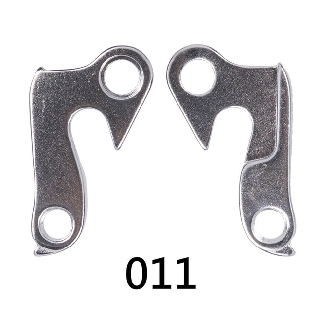 2 PCS ZTTO 011 MTB Road Bicycle Bike Alloy Rear Derailleur Tail Hook Parts, 011
