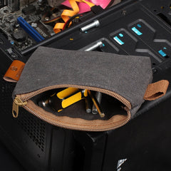 14.5 x 9 x 3cm Electrician Repair Hardware Tool Carrying Bag