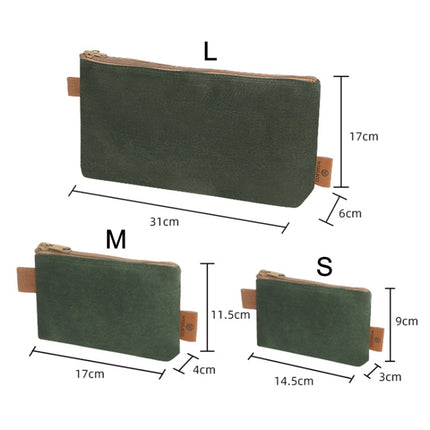 17 x 11.5 x 4cm Electrician Repair Hardware Tool Carrying Bag, 17 x 11.5 x 4cm (Khaki), 17 x 11.5 x 4cm (Grey), 17 x 11.5 x 4cm (Forest Green), 17 x 11.5 x 4cm (Army Green)