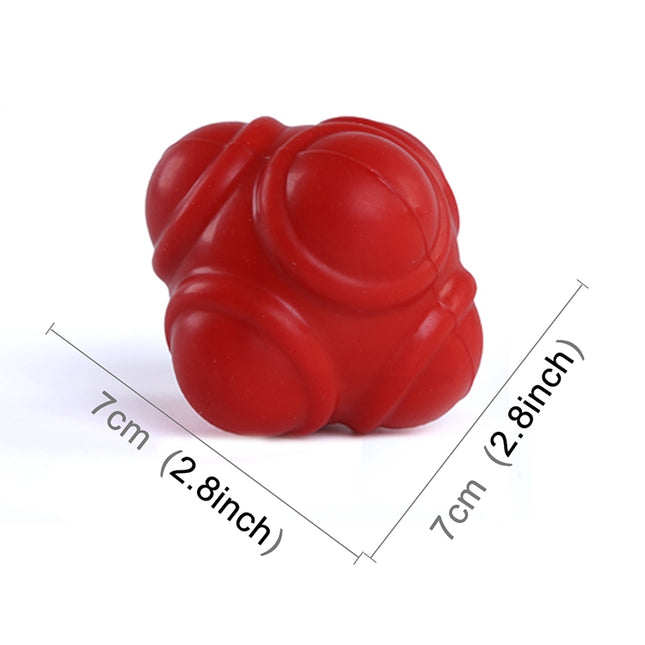 Hexagonal Reaction Ball Quickness and Agility Training Ball, Training Hand and Eye Coordination