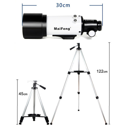 Maifeng40070 233x70 High Definition High Times Astronomical Telescope with Tripod, 233 x 70