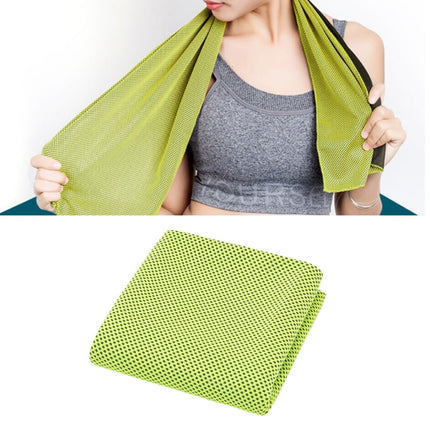 2 PCS Microfiber Fabric Gym Sports Towel Enduring Ice Towel, Size: 30*100cm, Ice Towel, Size: 30*100cm(Orange), Ice Towel, Size: 30*100cm(Green), Ice Towel, Size: 30*100cm(Grey), Ice Towel, Size: 30*100cm(Blue), Ice Towel, Size: 30*100cm(Magenta)      ...
