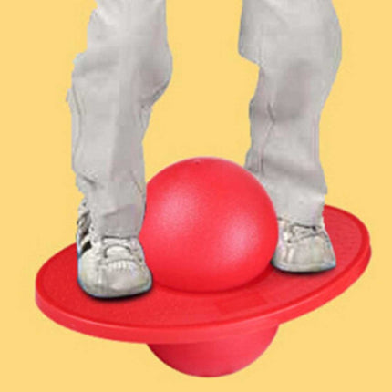 Bouncing Ball Explosion-proof Balance Outdoor Inflatable Exercise Jumping Balls Toys