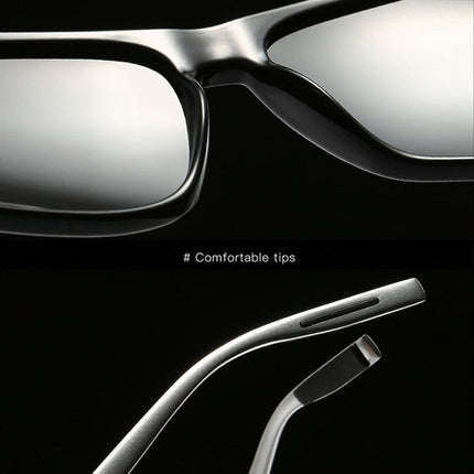 Men Retro Fashion Aluminum Magnesium Frame UV400 Polarized Sunglasses, Black Tarnish+ Pink, Black Silver+ Grey, Grey+ Silver, Demi Brown + Brown, Black Tarnish+ G15 Green, Black Tarnish+ Blue, Black Tarnish+ Grey