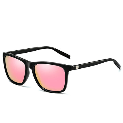 Men Retro Fashion Aluminum Magnesium Frame UV400 Polarized Sunglasses, Grey+ Silver, Demi Brown + Brown, Black Tarnish+ G15 Green, Black Tarnish+ Blue, Black Tarnish+ Grey, Black Tarnish+ Pink, Black Silver+ Grey