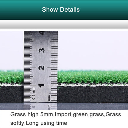 Indoor Golf Practice Mat EVA Materials Golf Exercise Mat with TEE Regular Edition, Size: 30*90cm, Size: 30*90cm