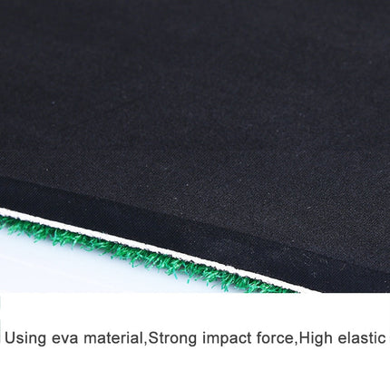 Indoor Golf Practice Mat EVA Materials Golf Exercise Mat with TEE Regular Edition, Size: 30*90cm, Size: 30*90cm