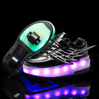 Size : 38 (Black) / Black