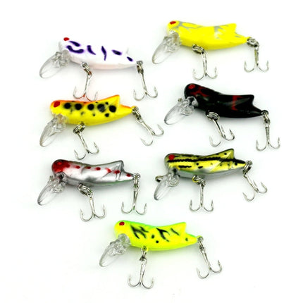 HENGJIA 4.5cm Biomimetic Fly Locusts Fishing Bait Fishing Lures, Random Color Delivery