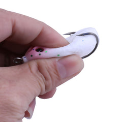HENGJIA 5cm Biomimetic Mouse Fishing Bait Fishing Lures, Random Color Delivery, Mouse