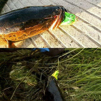 HENGJIA 5cm Biomimetic Mouse Fishing Bait Fishing Lures, Random Color Delivery