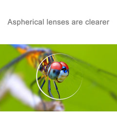 Folding Anti Blue-ray Presbyopic Reading Glasses with Case & Cleaning Cloth, +3.50D, +3.50D