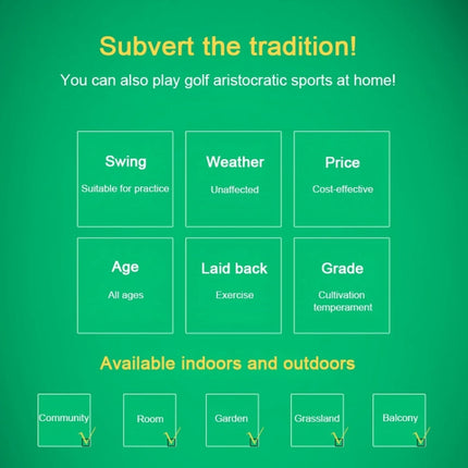 PGM Golf Training Aids Indoor Sports Hitting Practice Net 3m