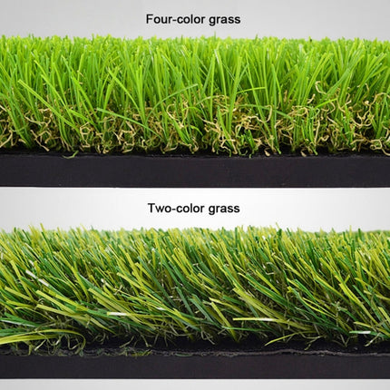 PGM Golf Double Colors Putting Mat Push Rod Trainer, Size: 75x300cm