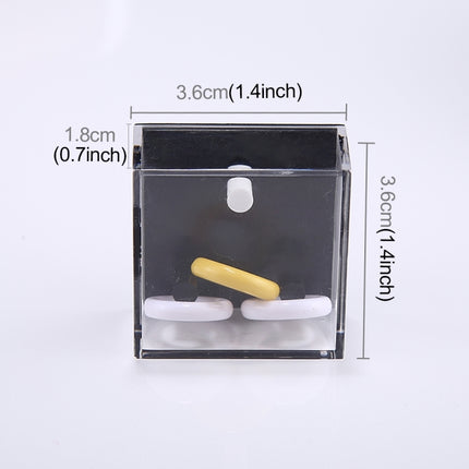 10 PCS Decompression Balance Ball Reducer Toy Set Box, Random Style Delivery, Reducer Toy Set Box