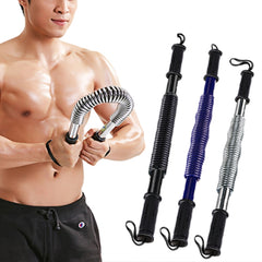 50kg Spring Hand Grips Arm Strength Brawn Training Device