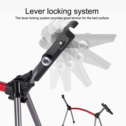 AOTU AT6758 Outdoor Portable Folding Aluminum Alloy Camping Bed