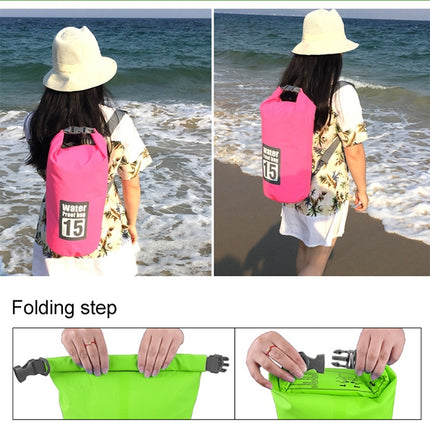 Outdoor Waterproof Dry Dual Shoulder Strap Bag Dry Sack, Capacity: 20L, 20L