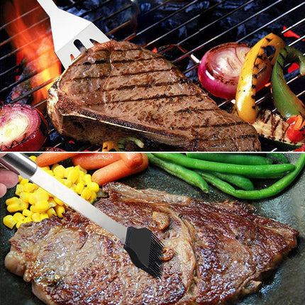 20 in 1 Outdoor Tableware Set Camping Barbecue Tableware Picnic Tool Set, 20 in 1