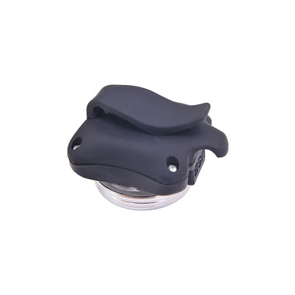COB Lamp Bead 160LM White Light USB Charging Four-speed Waterproof Bicycle Headlight / Taillight Set, White Light