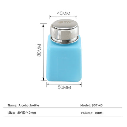 BEST-40 100ML Alcohol Bottle, Random Color Delivery, BEST-40