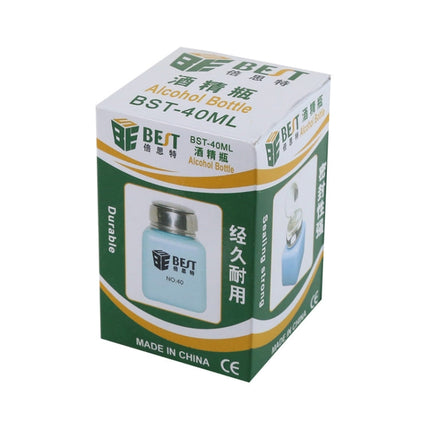BEST-40 100ML Alcohol Bottle, Random Color Delivery, BEST-40